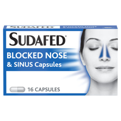 Blocked Nose & Sinus Capsules thumbnail 2