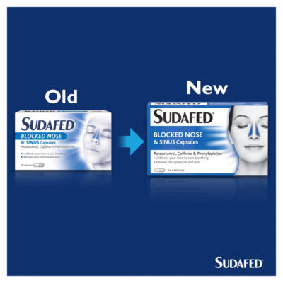 Blocked Nose & Sinus Capsules thumbnail 3