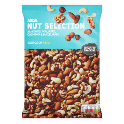 Nut Selection Almonds, Walnuts, Cashews & Hazelnuts thumbnail 2