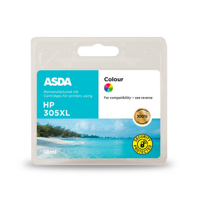 HP305XL Colour Ink Cartridge thumbnail 2