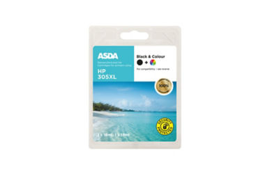 HP305XL Black & Colour Ink Cartridge thumbnail 2