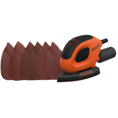 Black & Decker 230V Corded Mouse Sander thumbnail 2