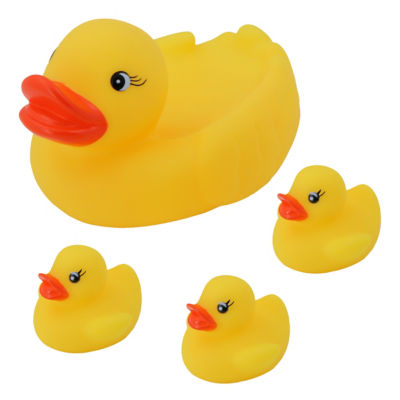 Rubber Duck Family 4 Pieces ( 6 Months +) thumbnail 3