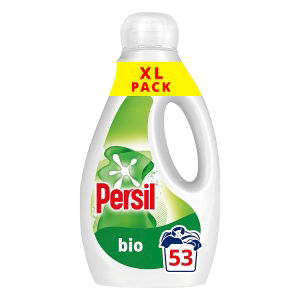 Persil Laundry Washing Liquid Detergent Bio 53 Washes