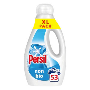 Persil Laundry Washing Liquid Detergent Non Bio 53 Washes