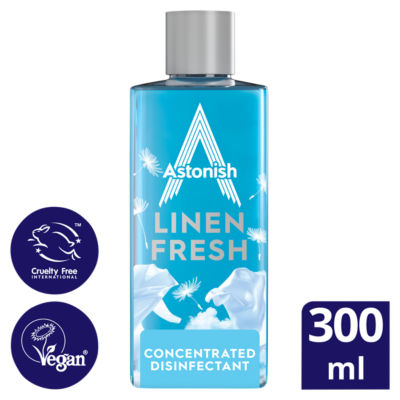 Linen Fresh Concentrated Disinfectant 300ml thumbnail 2