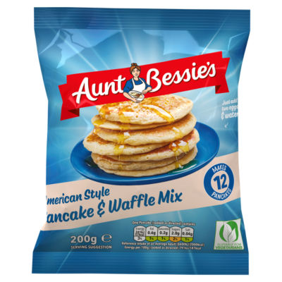 Aunt Bessie's American Pancake & Waffle Mix