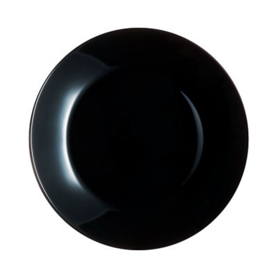 Black Glass Side Plate thumbnail 2