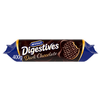 Dark Chocolate Digestive Biscuits 400g thumbnail 2