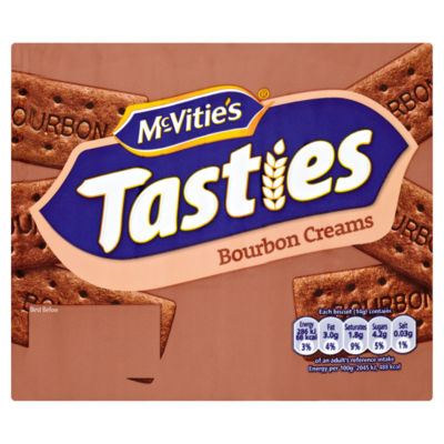 Tasties Bourbon Cream Biscuits 300g thumbnail 2