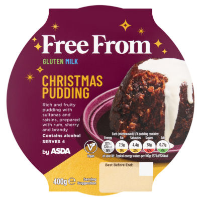 Christmas Pudding 400g