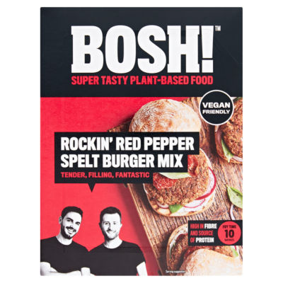 Rockin' Red Pepper Spelt Burger Mix thumbnail 2