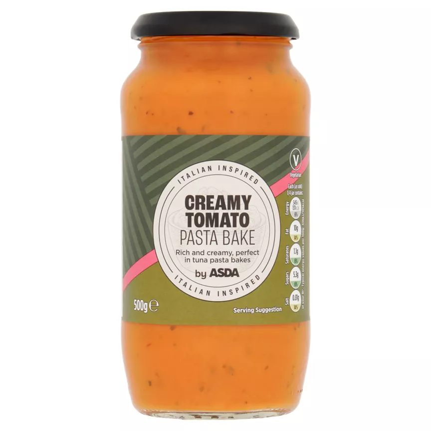 ASDA Creamy Tomato Pasta Bake 500g