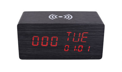 Qi Charging Clock thumbnail 2