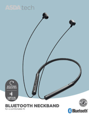 Wireless Neckband Earphones thumbnail 2
