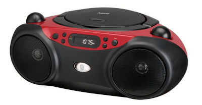 Bluetooth CD Boombox