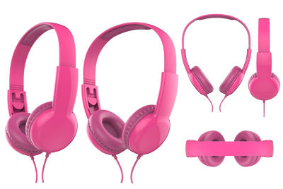 Kids Headphones - Pink