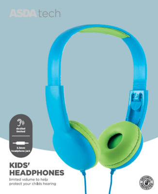 Kids Headphones - Blue thumbnail 2
