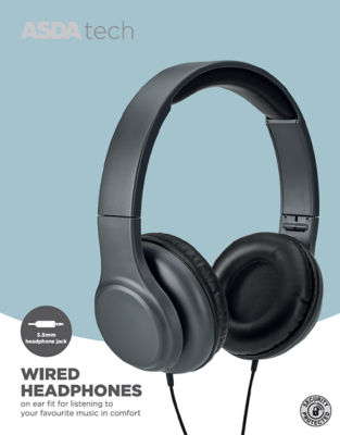 Wired Headphones - Space Grey thumbnail 2