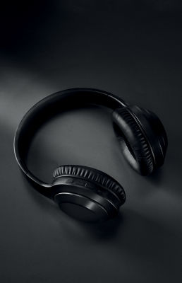 Bluetooth Noise Cancelling Headphones Black