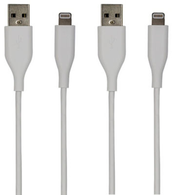 Lightning Cable - 0.9m 2pk