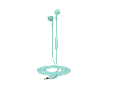 Wired Earbuds with Mic - Mint
