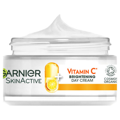 Vitamin C Brightening Day Cream, Boost Glow & Enhance Skin Radiance, 50ml