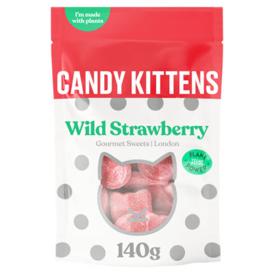 Wild Strawberry Gourmet Sweets 140g thumbnail 2