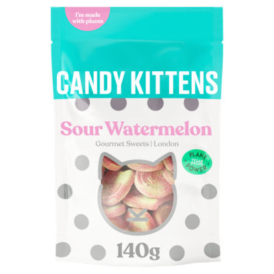 Sour Watermelon Gourmet Sweets 140g thumbnail 2