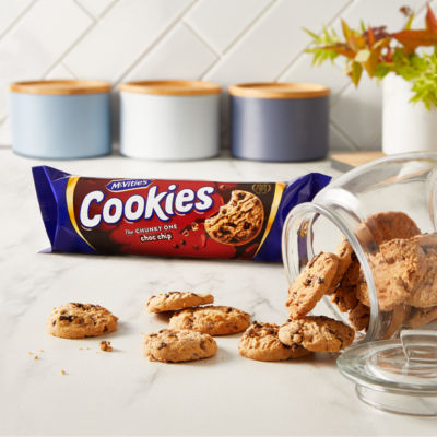 Milk & Dark Chocolate Chip Cookies - The Chunky One 150g thumbnail 3