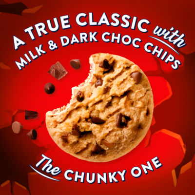 Milk & Dark Chocolate Chip Cookies - The Chunky One 150g thumbnail 4