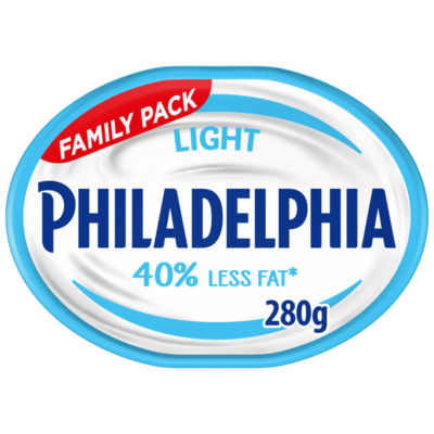 Philadelphia Light Low Fat Soft Cream Cheese