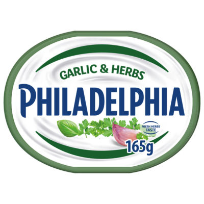 Garlic & Herbs Soft Cream Cheese 165g thumbnail 2