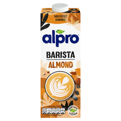 Barista Almond Long Life Dairy Free Drink 1L thumbnail 2