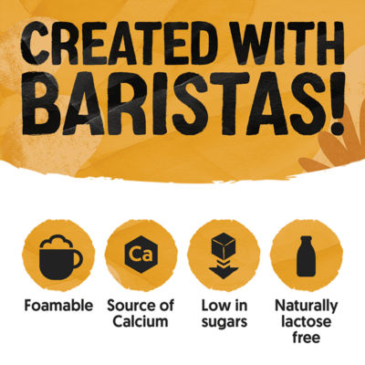 Barista Almond Long Life Dairy Free Drink 1L thumbnail 3