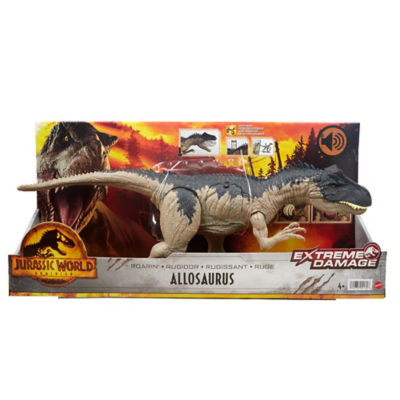 Extreme Damage Roarin' Allosaurus thumbnail 2
