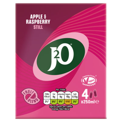 J2O Apple & Raspberry
