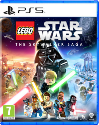 Lego Star Wars: The Skywalker Saga!