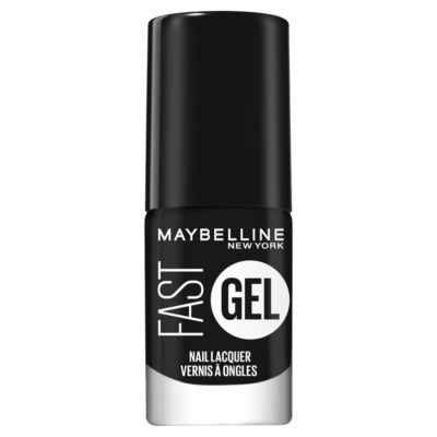 Fast Gel Nail Lacquer Blackout 17 Long-Lasting Nail Polish 7ml thumbnail 2