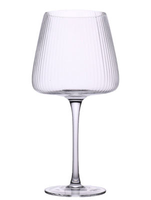 Ribbed Gin Glass 2 Pack thumbnail 2