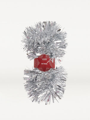 Silver-Tone Tinsel 3M thumbnail 2