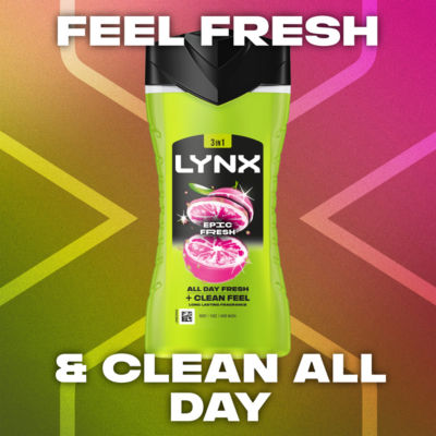 Epic Fresh 3-in-1 Body Wash 225 ml thumbnail 3