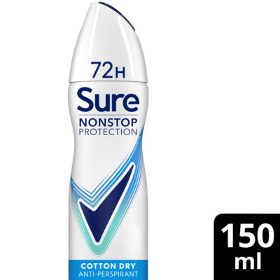 Nonstop Protection Anti-Perspirant Aerosol Cotton Dry 150 ml