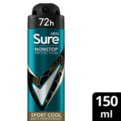 Nonstop Protection Sport Cool Anti-Perspirant Aerosol 150 ml thumbnail 2