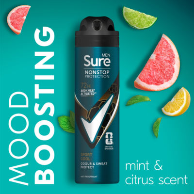 Nonstop Protection Sport Cool Anti-Perspirant Aerosol 150 ml thumbnail 4