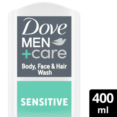 Sensitive 3-in-1 Hair, Face and Body Wash 400 ml thumbnail 2