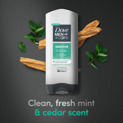 Sensitive 3-in-1 Hair, Face and Body Wash 400 ml thumbnail 4