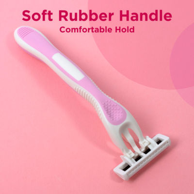 Skin Defense 5 Womens Disposable Razors x3 thumbnail 3