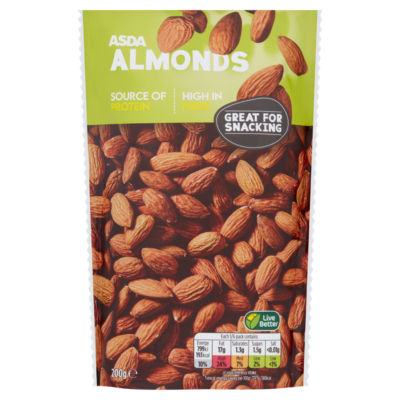 Almonds 200g thumbnail 2