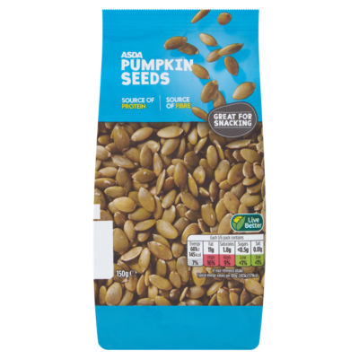 ASDA Pumpkin Seeds 150g